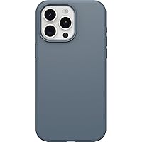 OtterBox iPhone 15 Pro MAX (Only) Symmetry Series Case - BLUETIFUL (Blue), snaps to MagSafe, ultra-sleek, raised edges protect camera & screen