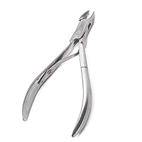 Stainless Steel Nail Nipper Double Spring 4 INCHES