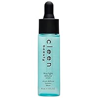 Cleen Beauty Blue Light Defense Serum | Facial Serum with Blue Light Protection Complex | Face Serum for Women | Serum for Face - Paraben Free | Skincare Products for Face | Hydrating Serum | 1 Fl Oz