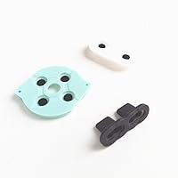 1 Pair Conductive Rubber Button Pads for Original Nintendo Game Boy DMG-01 by Atomic Market