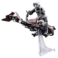 STAR WARS The Vintage Collection Speeder Bike, Return of The Jedi 3.75-Inch Collectible Vehicle with Action Figure, Ages 4 and Up