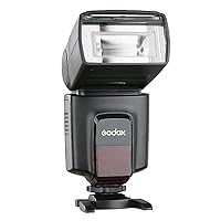 Godox Thinklite TT520II Flash for Canon, Nikon, Pentax, Olympus and Panasonic DSLR Cameras, 433MHz Wireless Transmission, 33m at ISO 100 Guide Number