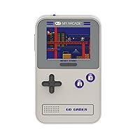 My Arcade Go Gamer Classic-Purple: Portable Electronic Game Console with 300 Games, Full Color 2.5