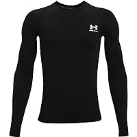 Under Armour Boys' HeatGear Long-Sleeve T-Shirt