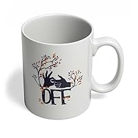 HOM You can Fu*k Off Funny Sarcasm Gifts Coffee Mug for Men Women Him Her Friends (11 Oz.)