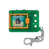 Bandai Digital Monster Digimon Color Vpet V-Pet Version 5 Japan Version - Clear Green