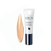 Perfect Under Eye Concealer - High Coverage, Creamy Formula - Easily Hides Imperfections - Weightless, Applies Evenly And Smoothly - Safe For Sensitive Eyes - Light - 0.2 Oz