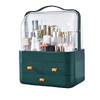 Makeup Organizers,Portable Cosmetic display case, Makeup caddy for Dorm, Cosmetic Storage Box