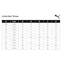 PUMA Smash Hook and Loop Sneaker, Peach Smoothie White, 3.5 US Unisex Little Kid