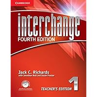 Interchange Level 1 Teacher's Edition with Assessment Audio CD/CD-ROM (Interchange Fourth Edition) Interchange Level 1 Teacher's Edition with Assessment Audio CD/CD-ROM (Interchange Fourth Edition) Spiral-bound