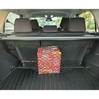 Trunk Rear Seats Organizer Cargo Net for Mazda CX-5 2013-2023 - Envelope Style Cargo Net for SUV - Premium Mesh Car Trunk Organizer Vehicle Carrier Storage – Compatible with CX-5