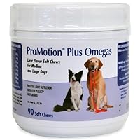 Promotion Plus Omegas Soft Chews Medium Large Dogs (90 ct)