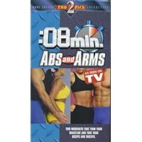 8 Minute Abs and 8 Minute Arms (1994) 2 Cassette Value Pack