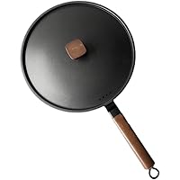 Zhong Pan Frying Egg Skillet Pot Cooking Omelette Pans Nonstick Non Iron Stick Saucepan Fry Cast