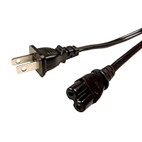 6 ft. POWER CORD CABLE Compatible with PS1 / PS2 Fat Console
