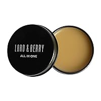Lord & Berry ALL IN ONE Skin Care Nourishing Serum Enriched With Cocoa Butter and Natural Oils