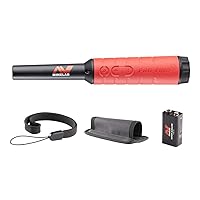 Minelab PRO-FIND 40 Waterproof Pinpointer Metal Detector for Experts with Tone ID & Adjustable Sensitivity (Built-in Flashlight, Holster & Lanyard Included)