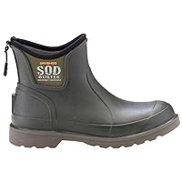 Dryshod Men's Sod Buster Outdoor and Garden Ankle Boots