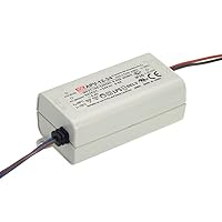 12W 24V 0.5A APV-12-24 MEAN WELL LED Lighting Drive Switching Power Supply Constant Voltage 110V/220V AC-DC Transformer Single Output