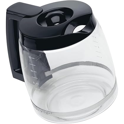 Cuisinart 12-Cup Replacement Glass Carafe for Coffee Maker, DCC-1200PRC