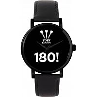 Black 180 Darts Watch Ladies 38mm Case 3atm Water Resistant Custom Designed Quartz Movement Luxury Fashionable
