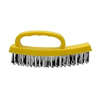 Professional Wire Cleaning Brush Versatile Steel Wire Brush for Removing Rust and Heavy Dirt for Cleaning Household Wire Brush