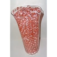 Peach Water Beads -Water Storing Gel Deco Beads (Peach) - All Event Centerpiece Vase Fillers