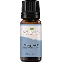 Sleep Essential Oil Blend 10 mL (1/3 oz) 100% Pure, Undiluted, Natural Aromatherapy, Therapeutic Grade