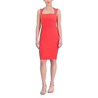 Vince Camuto Women's Stretch Crepe Bodycon with Open Back