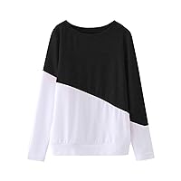 Toddler Kids Little Girl's Crewneck Solid Basic T Shirt Tops Long Sleeve Loose Casual Girls Back to School