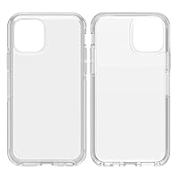 OtterBox iPhone 11 Pro Symmetry Series Case - CLEAR, Ultra-Sleek, Wireless Charging Compatible, Raised Edges Protect Camera & Screen
