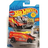 Hot Wheels Runway Res-Q (Red) - HW Metro 4/10 (2019 Factory Sealed)