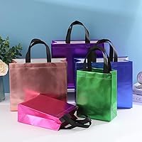 IVORIE Gift Bags Resuable Holiday Tote Bags with Handle Birthday Christmas Easter Wedding Designer Bags 4PCS