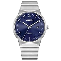 Citizen Eco-Drive Modern Axiom Watch, 3-Hand Date