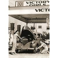 Victory Girls Gas Station - Avanti America Collection Thank You Card
