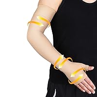 beister Lymphedema Medical Compression Arm Sleeve with Gauntlet