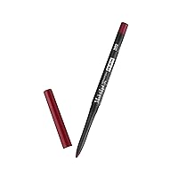 Milano Made To Last Definition Lips Pencil - For Precise Lip Contouring - Absolute Color Release - Very Smooth Application - Soft, And Clings Perfectly To Lips - 302 Chic Burgundy - 0.001 OZ