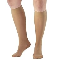 Ames Walker AW Style 380 Signature Sheers 30-40 Closed Toe Knee Highs
