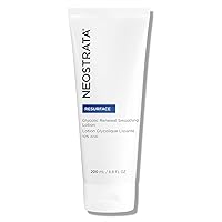 NEOSTRATA GLYCOLIC RENEWAL Smoothing Lotion Lightweight Skin Rejuvenation For Face, Body and Hands Oil-Free Fragrance-Free, 6.8 fl. oz.
