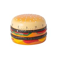 Chatani 870-101 Timer Hamburger (W x D x H): 3.3 x 3.3 x 2.2 inches (8.5 x 8.5 x 5.5 cm)