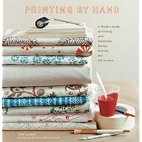 Printing by Hand: A Modern Guide to Printing with Handmade Stamps, Stencils, and Silk Screens (Spiral-bound) Printing by Hand: A Modern Guide to Printing with Handmade Stamps, Stencils, and Silk Screens (Spiral-bound) Spiral-bound Hardcover-spiral