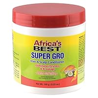 Super Gro Hair and Scalp Conditioner, 5.25 Oz (AB20203)