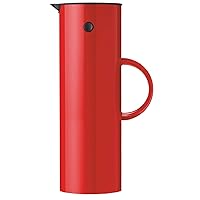 Stelton EM77 Vacuum Jug, 33.8 oz, red