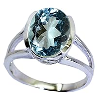 Choose Your Gemstone Promise Ring sterling silver Oval Shape Beautiful Design Wedding for Women, Bridal, Wedding, Engagement, Anniversary, Birthday, Mother Day Gift US Size 4 to 12