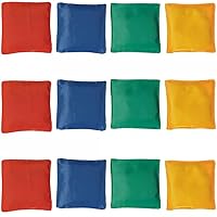 Amscan Vibrant Assorted Colors Bean Bags - 4
