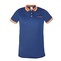 Polo shirt, dry fit, blue, for men, size G