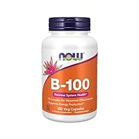 Foods B-100, 100 Capsules (Pack of 2)