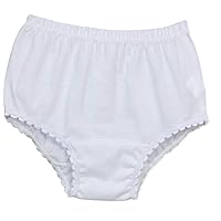 Girls Kids Toddler Ruffle Lace Underwear Rumba Panty Diaper Cover Dozen Size 1-6
