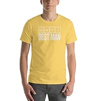 Best Man - Wedding Shirt - Wedding Shirt - T-Shirt for Bridal Party and Guests - Idea Reception and Shower Gift Bag Favors