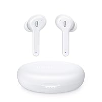True Wireless Earbuds, SoundLiberty 53 Pro Dual Mic Noise Cancelling Stereo USB-C Charging Wireless Earbuds Bluetooth 5.0 Open Pair IPX8 Wireless Headphones 30H Playtime for Sports